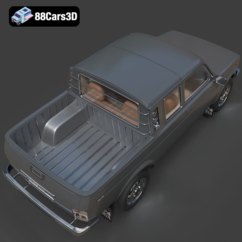 VAZ Lada Niva 4x4 2329 Pickup 2015