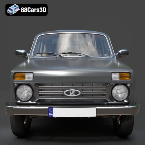 VAZ Lada Niva 4x4 2329 Pickup 2015