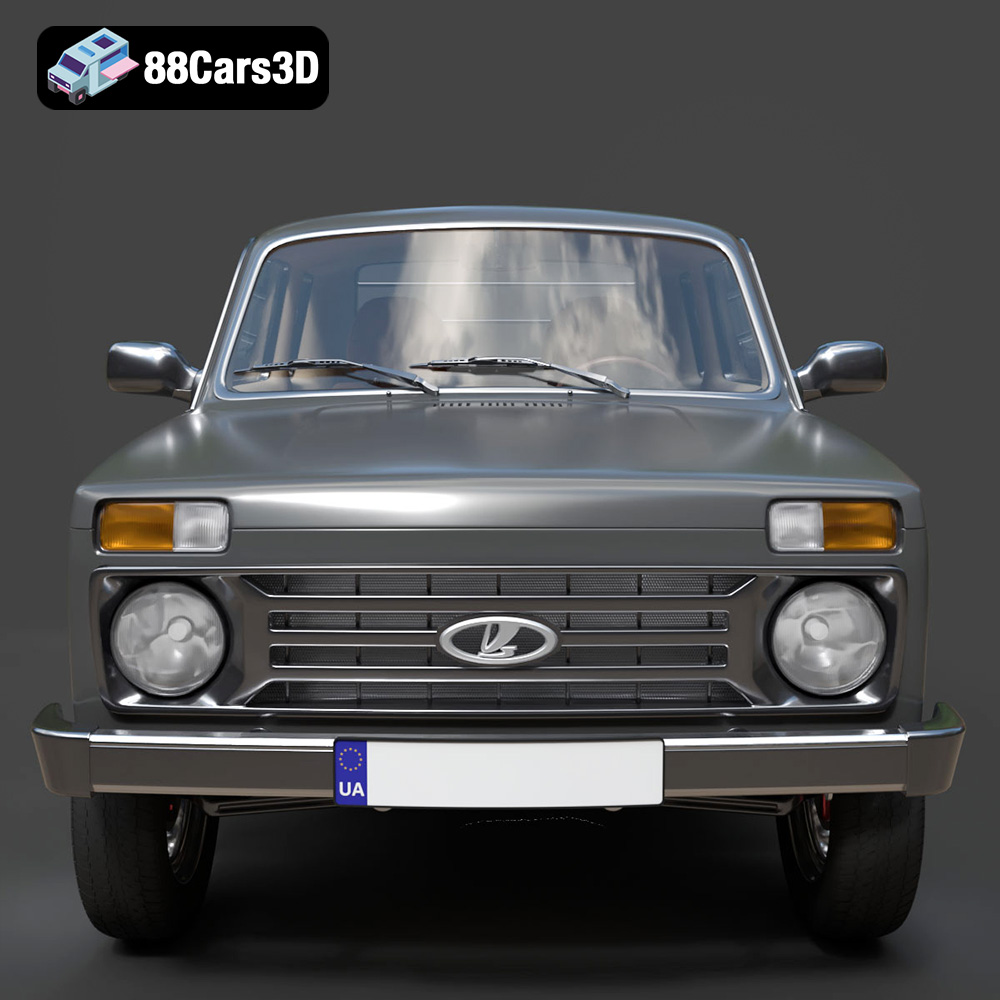VAZ Lada Niva 4x4 2329 Pickup 2015
