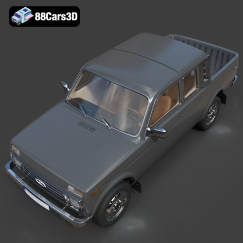 VAZ Lada Niva 4x4 2329 Pickup 2015