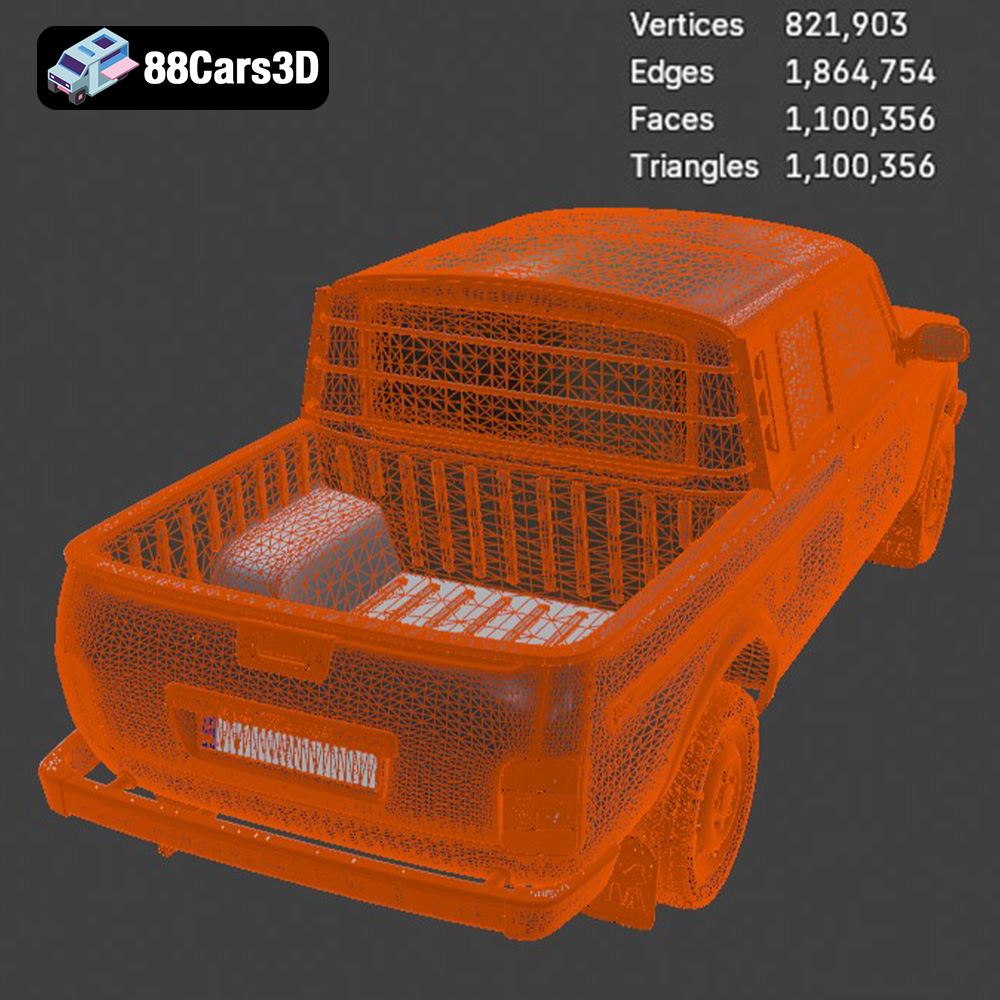 VAZ Lada Niva 4x4 2329 Pickup 2015