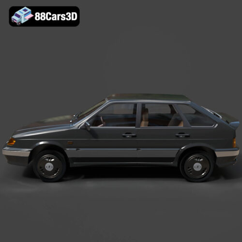 VAZ Lada Samara 2114 Hatchback 5-Door 1997-2008