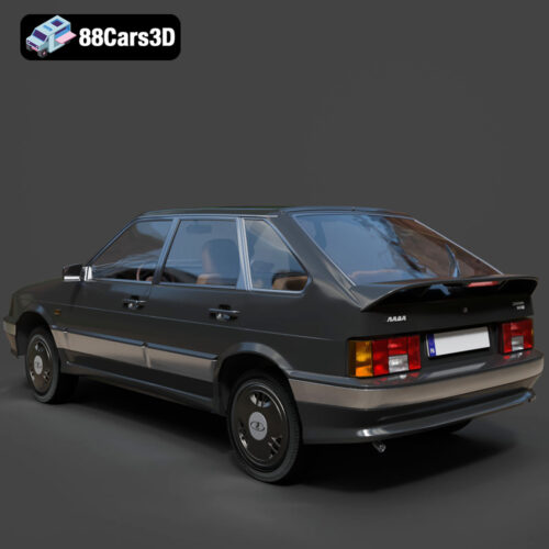 VAZ Lada Samara 2114 Hatchback 5-Door 1997-2008