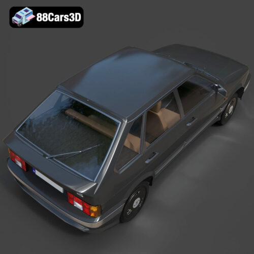 VAZ Lada Samara 2114 Hatchback 5-Door 1997-2008