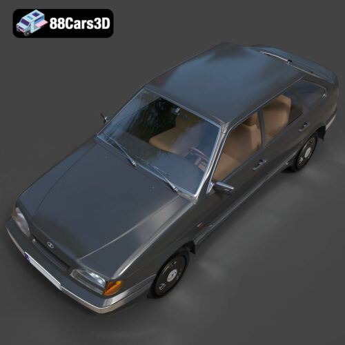 VAZ Lada Samara 2114 Hatchback 5-Door 1997-2008