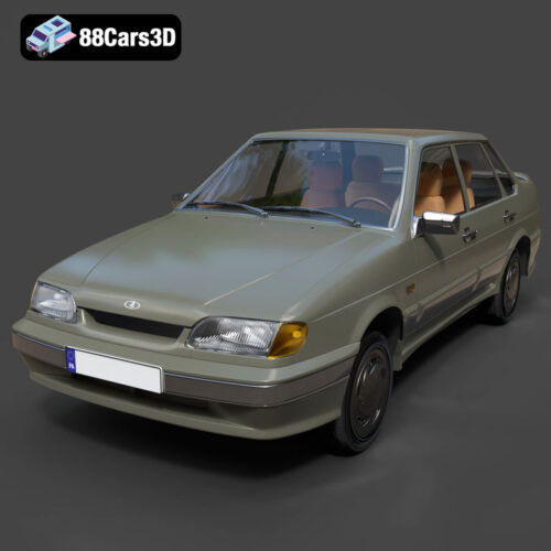 VAZ Lada Samara 2115 Sedan 1997-2008