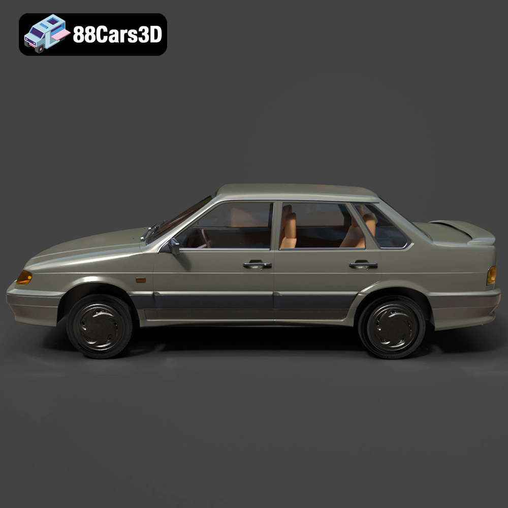 VAZ Lada Samara 2115 Sedan 1997-2008