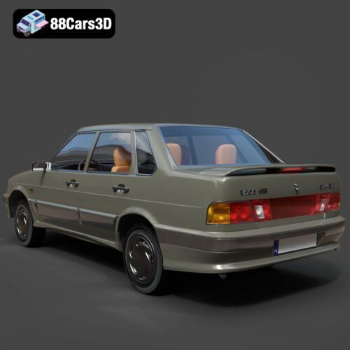 VAZ Lada Samara 2115 Sedan 1997-2008
