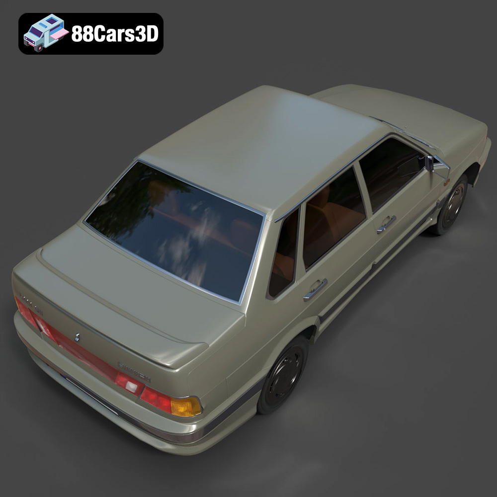 VAZ Lada Samara 2115 Sedan 1997-2008