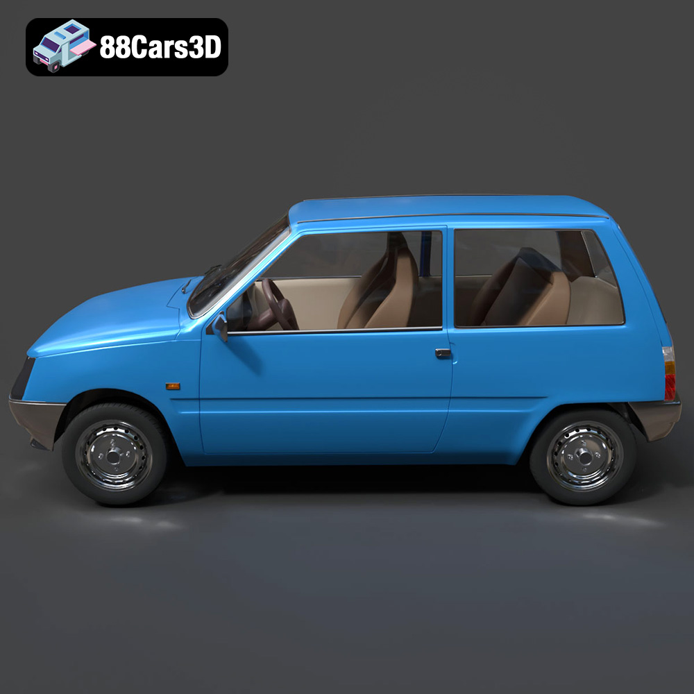 VAZ Oka 1111 1989