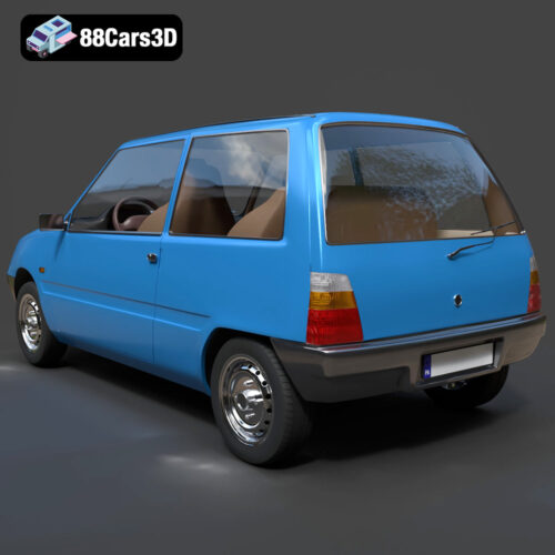 VAZ Oka 1111 1989