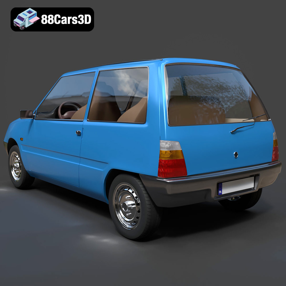 VAZ Oka 1111 1989