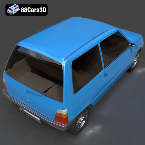 VAZ Oka 1111 1989