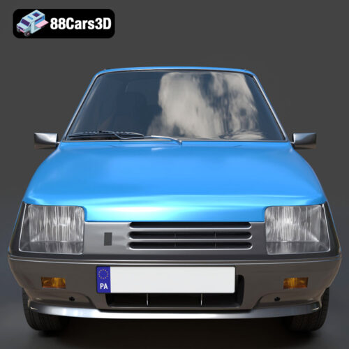 VAZ Oka 1111 1989