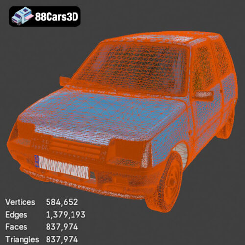 VAZ Oka 1111 1989