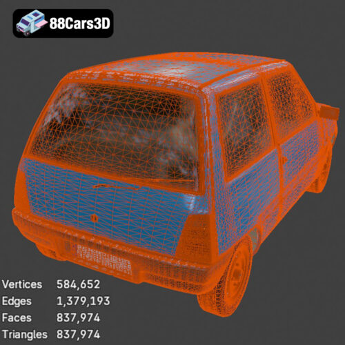 VAZ Oka 1111 1989