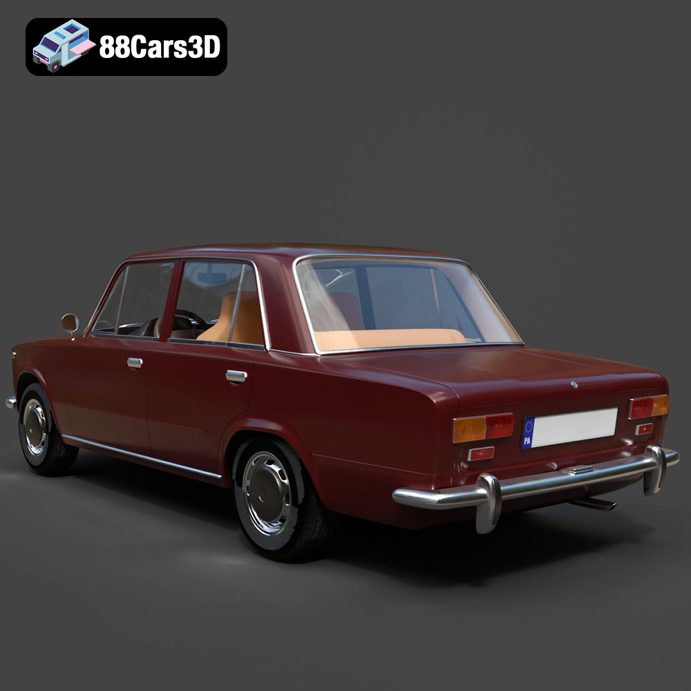 VAZ Zhiguli 2101 1970