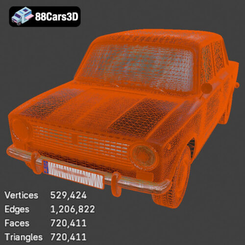VAZ Zhiguli 2101 1970