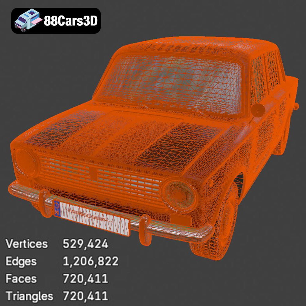 VAZ Zhiguli 2101 1970