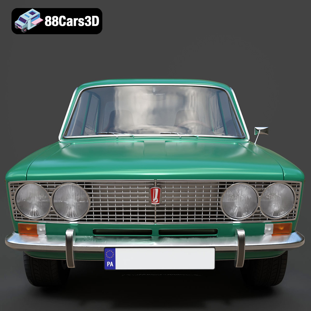 VAZ Zhiguli 2103 1972