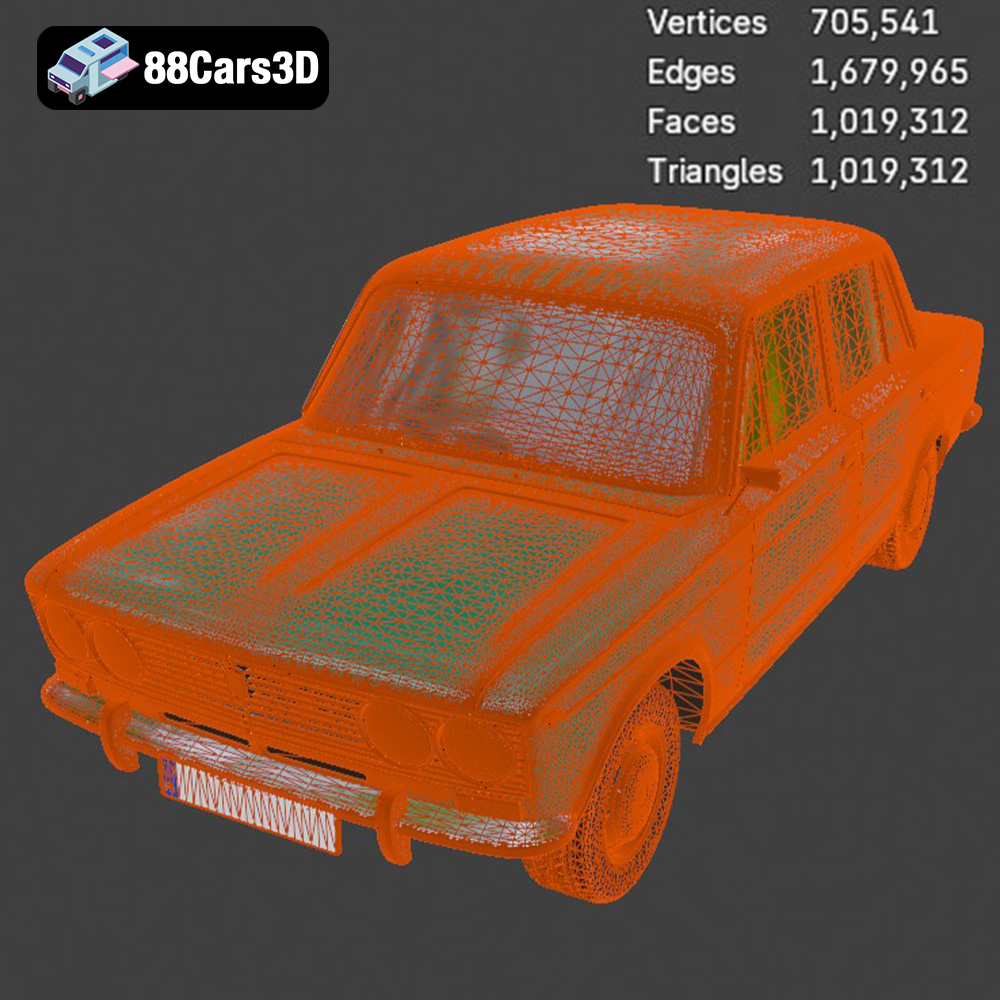 VAZ Zhiguli 2103 1972