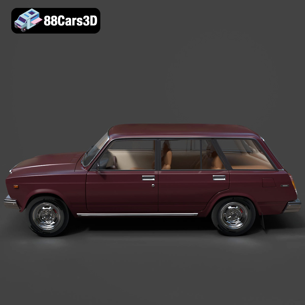 VAZ Zhiguli 21041 2006-2008