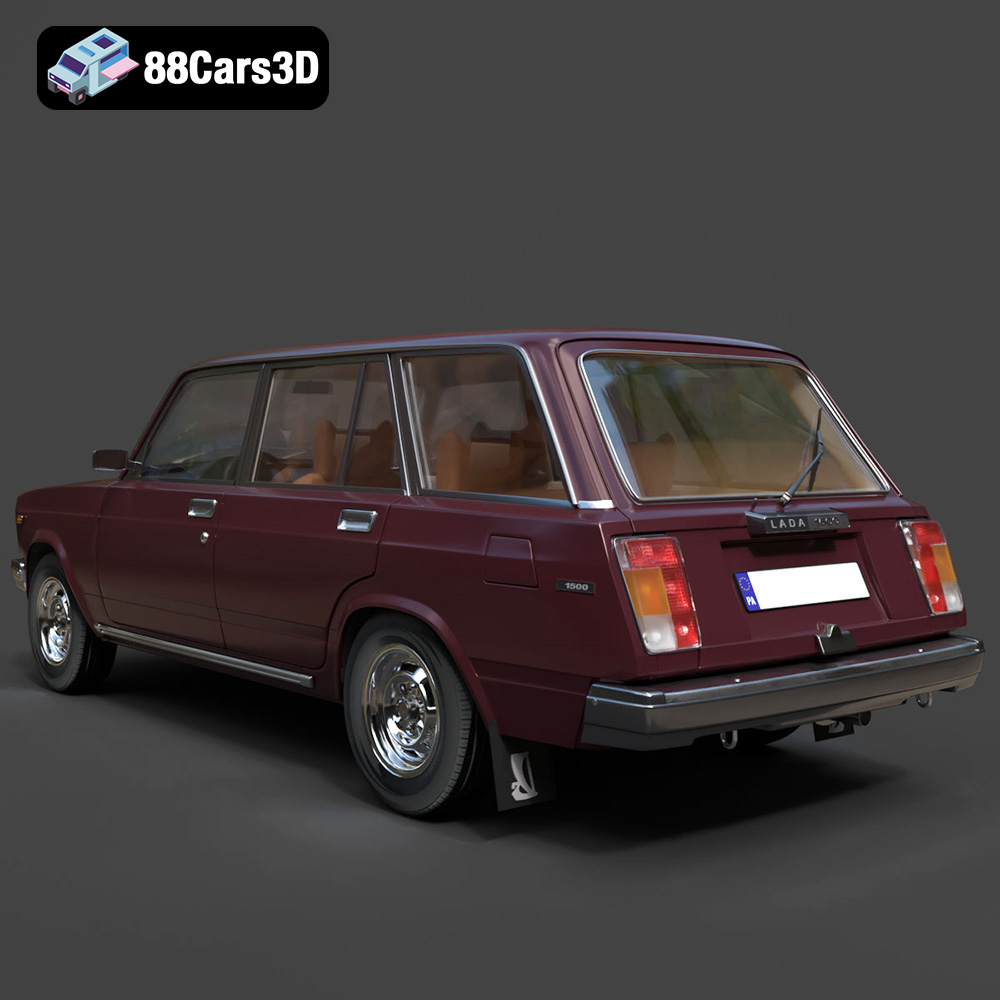 VAZ Zhiguli 21041 2006-2008