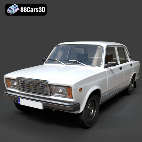 VAZ Zhiguli 2107 Sedan 2006-2008