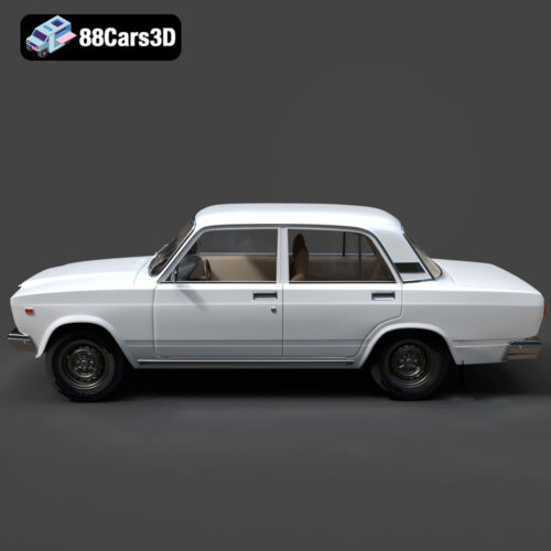 VAZ Zhiguli 2107 Sedan 2006-2008
