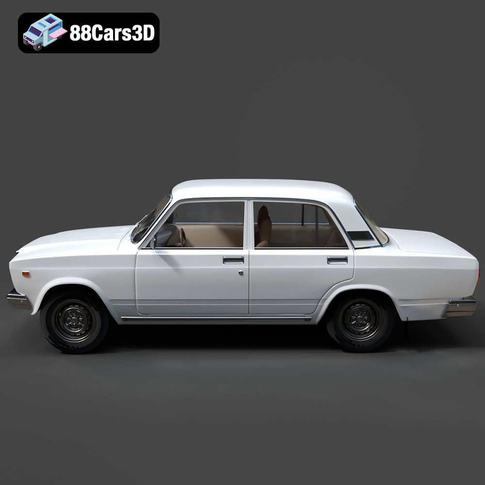 VAZ Zhiguli 2107 Sedan 2006-2008