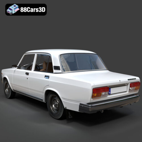 VAZ Zhiguli 2107 Sedan 2006-2008
