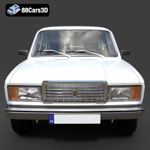 VAZ Zhiguli 2107 Sedan 2006-2008