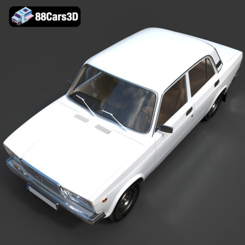 VAZ Zhiguli 2107 Sedan 2006-2008