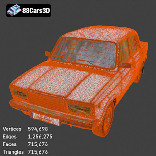 VAZ Zhiguli 2107 Sedan 2006-2008