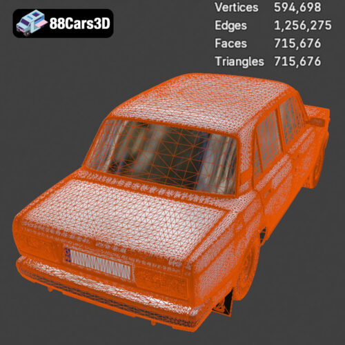 VAZ Zhiguli 2107 Sedan 2006-2008