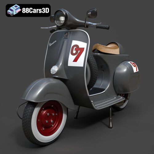 Vespa Cafe Racer