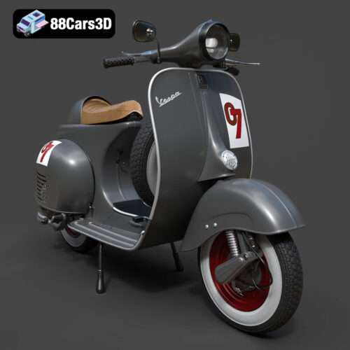Vespa Cafe Racer