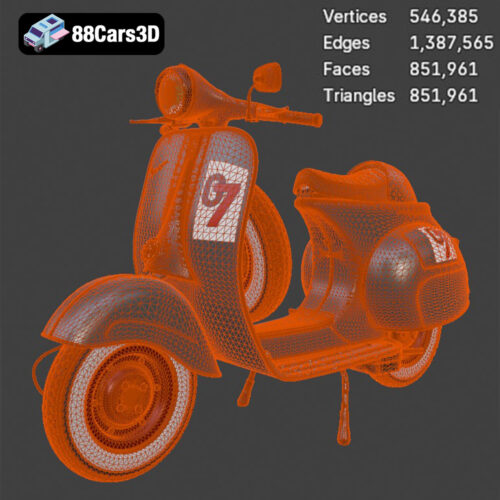 Vespa Cafe Racer