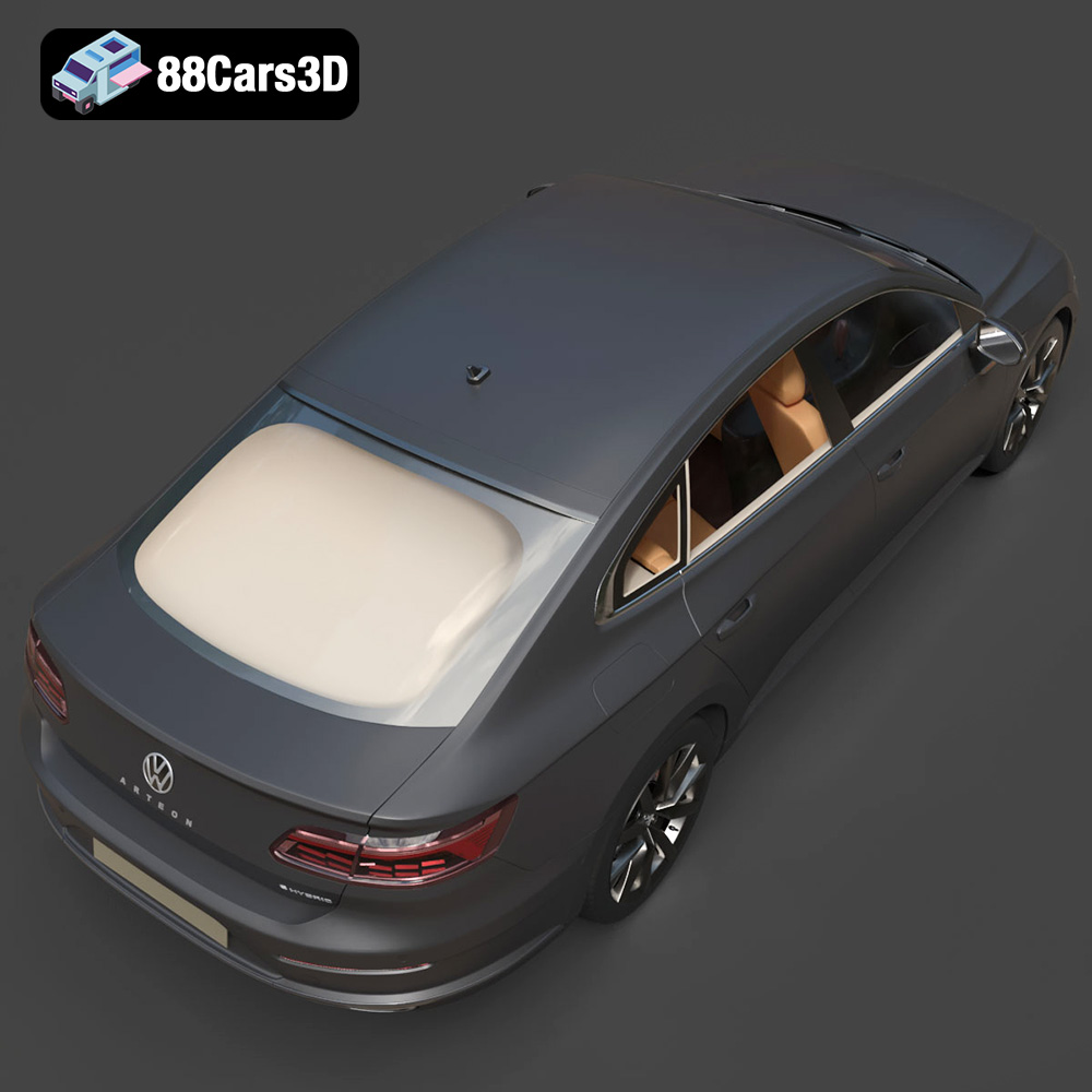 Volkswagen Arteon Hybrid 2021