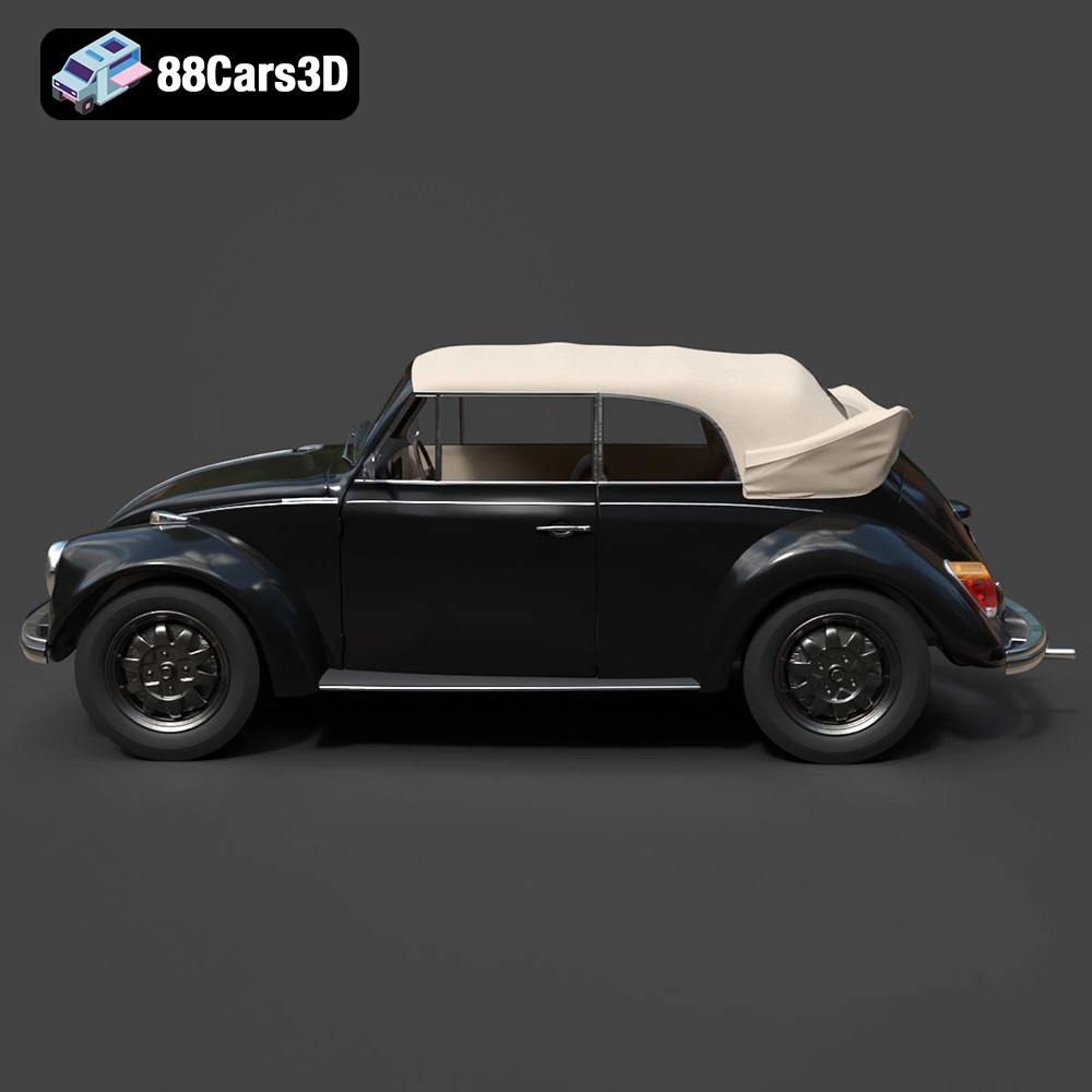 Volkswagen Beetle Mk1f Convertible 1975