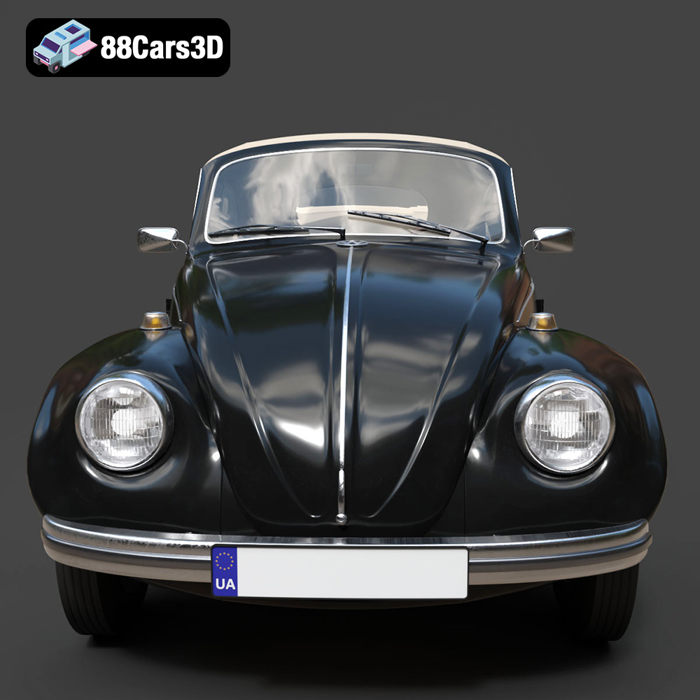 Volkswagen Beetle Mk1f Convertible 1975