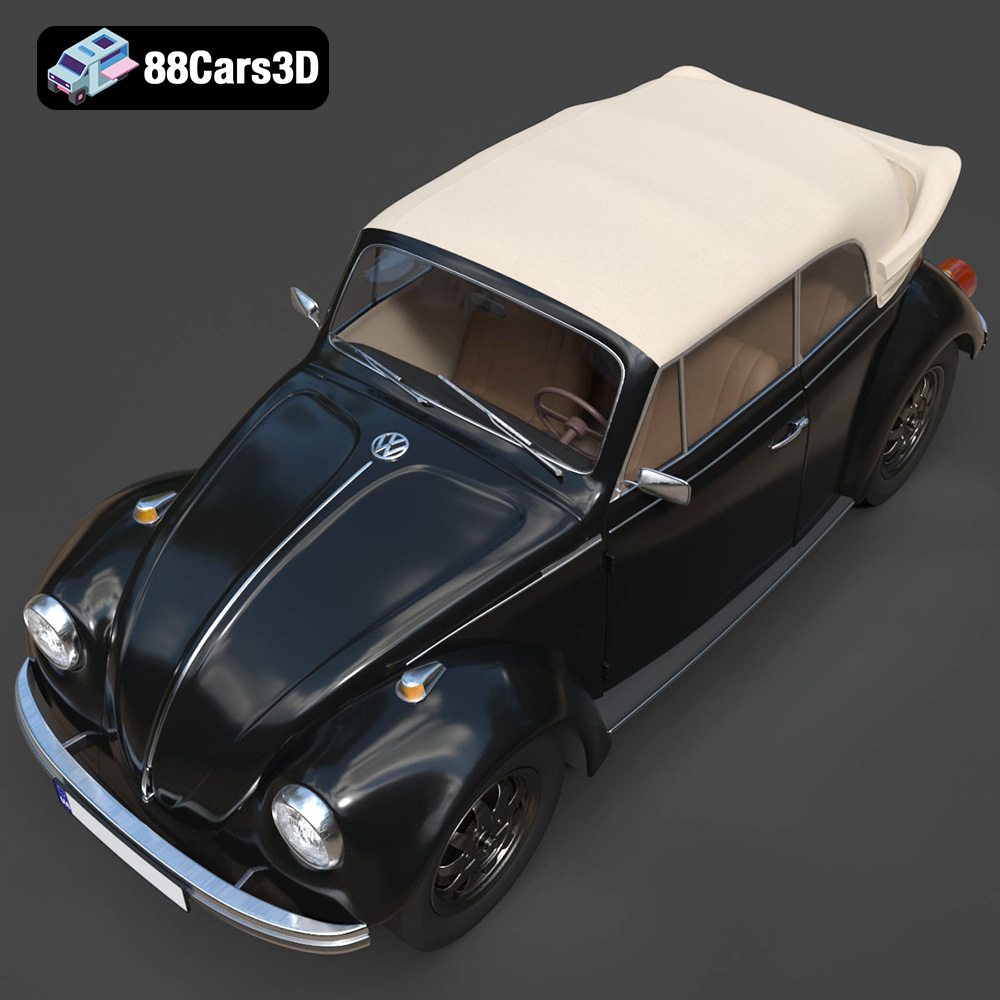 Volkswagen Beetle Mk1f Convertible 1975