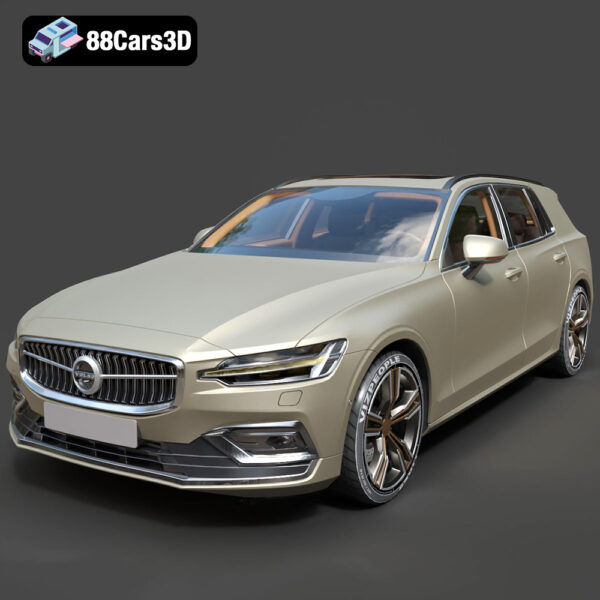 Volno W60-07 3D Model Download STL FBX OBJ GLB Blend - Gallery Image 8 Volno W60-07