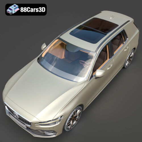 Volno W60-07 3D Model Download STL FBX OBJ GLB Blend - Gallery Image 3 Volno W60-07