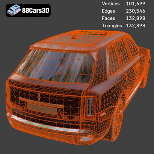 vm T3 005-08 3D Model Download STL FBX OBJ GLB Blend - Gallery Image 1 vm T3 005-08