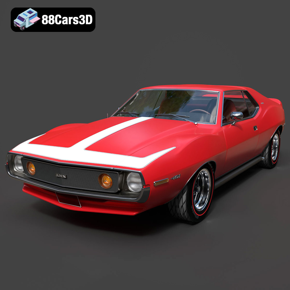 AMC AMX SST 1973