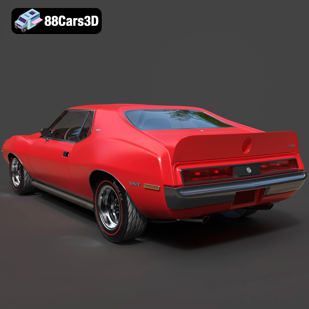 AMC AMX SST 1973