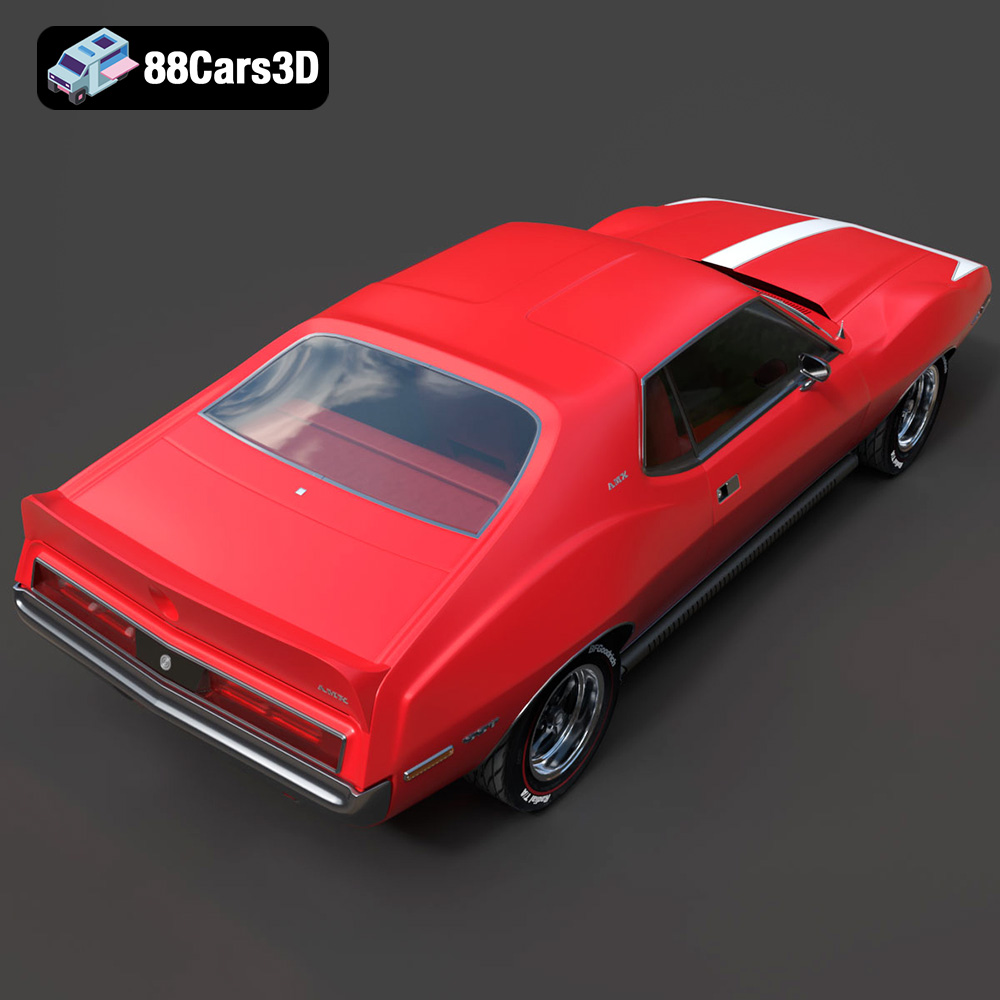 AMC AMX SST 1973
