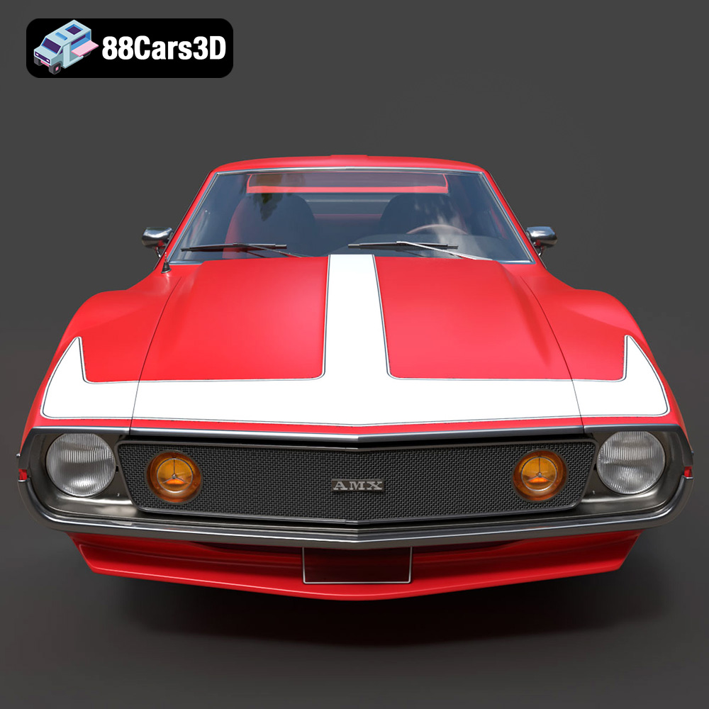 AMC AMX SST 1973
