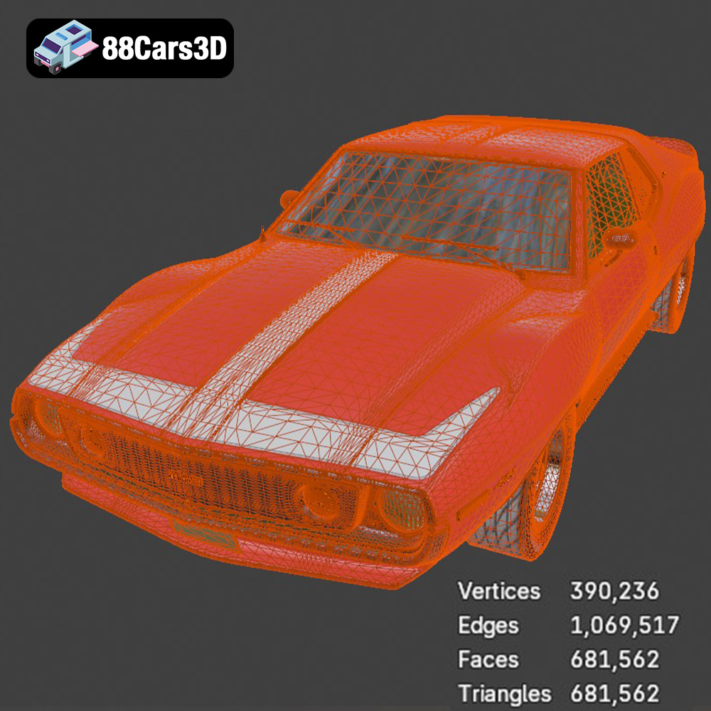 AMC AMX SST 1973